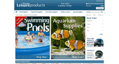 Desktop Screenshot of discountleisureproducts.co.uk